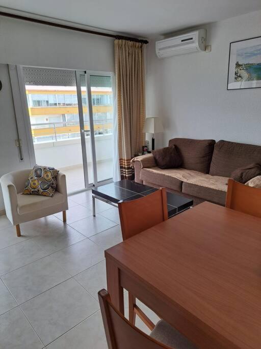 Holiday Center Apartamento Vistas Mar, Acceso Directo Playa Y Piscina Roses Ngoại thất bức ảnh