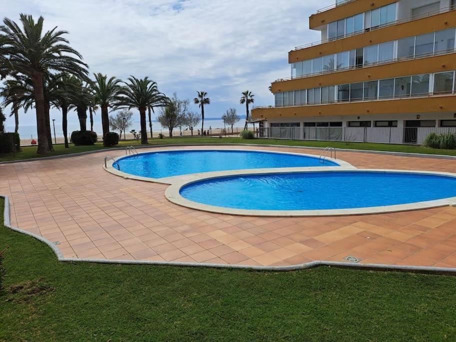 Holiday Center Apartamento Vistas Mar, Acceso Directo Playa Y Piscina Roses Ngoại thất bức ảnh