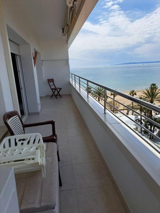 Holiday Center Apartamento Vistas Mar, Acceso Directo Playa Y Piscina Roses Ngoại thất bức ảnh