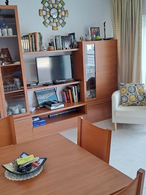 Holiday Center Apartamento Vistas Mar, Acceso Directo Playa Y Piscina Roses Ngoại thất bức ảnh